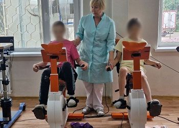 Новое оборудование для реабилитации получила детская горбольница Благовещенска
