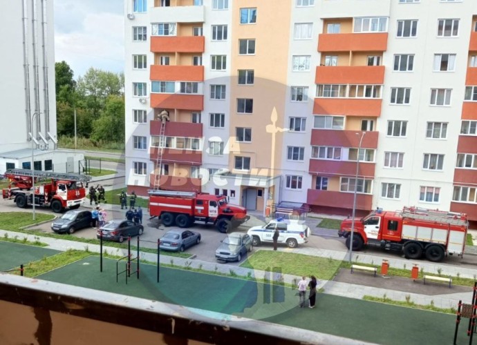 Пензенцы сообщают о пожаре на улице Ревунова