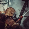 Под Астраханью пожарные 7 часов тушили полыхающую заброшку