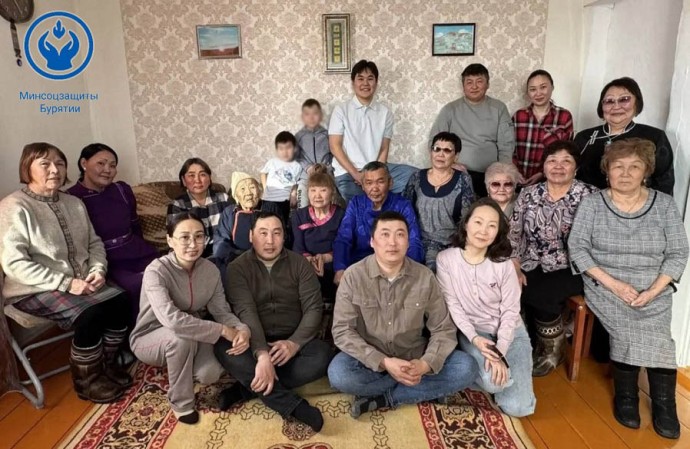 В Бурятии 95-летний юбилей отметила труженица тыла