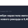КНР в ноябре нарастила импорт СПГ на 19% - до нового рекорда в 8,48 млн тонн