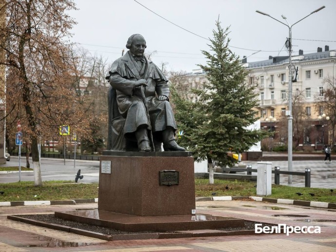 Белгородский драматический театр отмечает день рождения Михаила Щепкина Белгородский драматический театр отмечает день рождения Михаила Щепкина