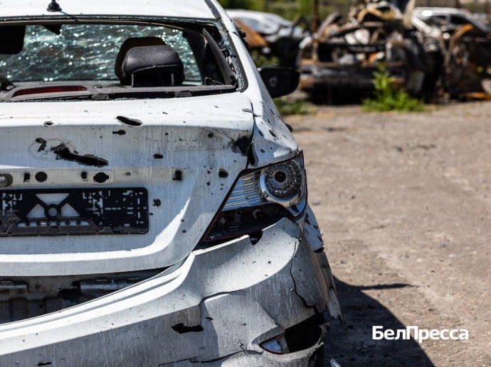 За сутки армия Украины обстреляла 8 муниципалитетов Белгородской области За сутки армия Украины обстреляла 8 муниципалитетов Белгородской области