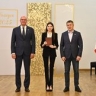Дмитрий Чернышенко и губернатор Пермского края Дмитрий Махонин поздравили выпускников и вручили студентам дипломы с отличием