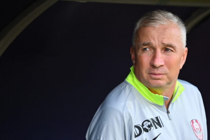 Экс-наставник "Динамо" Петреску похудел на 30 кг из-за проблем со здоровьем Экс-наставник "Динамо" Петреску похудел на 30 кг из-за проблем со здоровьем