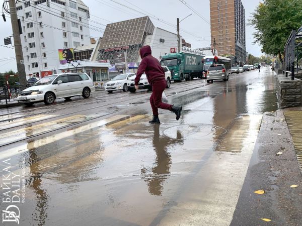 В Бурятии сохранится дождливая погода