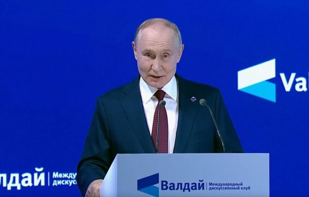 Путин: Надеюсь, даже самые упрямые тугодумы поймут, что Россию не победить