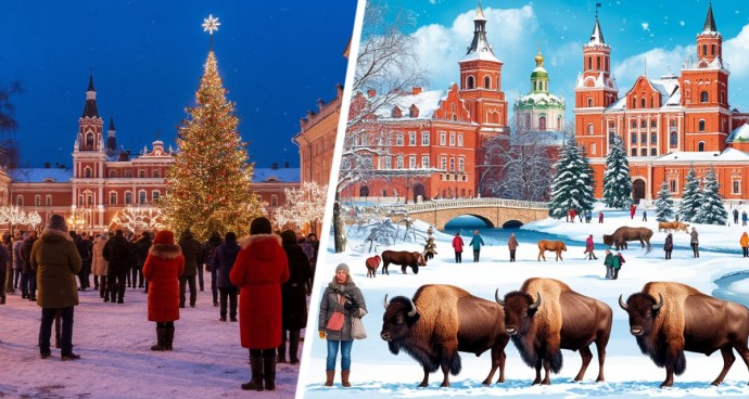 Встречаем Новый 2026 год в Минске: Огненная Лошадь будет ржать от удовольствия