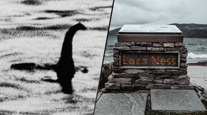 «Первобытный ужас»: что на самом деле скрывается в шотландском озере Лох-Несс