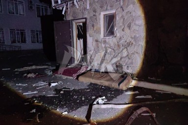 ВСУ обстреляли Горловку из РСЗО