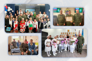 Офицеры Следственного комитета России посетили Луганскую Народную Республику в целях оказания гуманитарной помощи