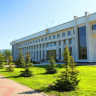 На время прощания с Павлом Качкаевым в правительственном квартале Уфы закрыли улицу