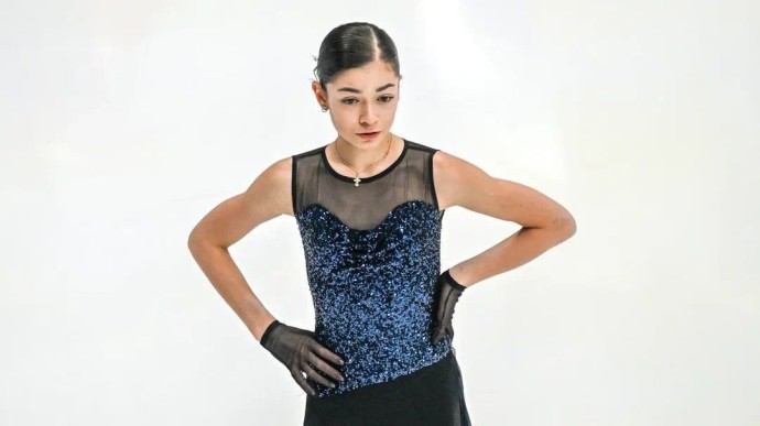 Фигуристка Петросян победила в короткой программе чемпионата России в Петербурге