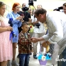 Актёр театра и кино Георгий Дронов встретился с белгородскими волонтёрами