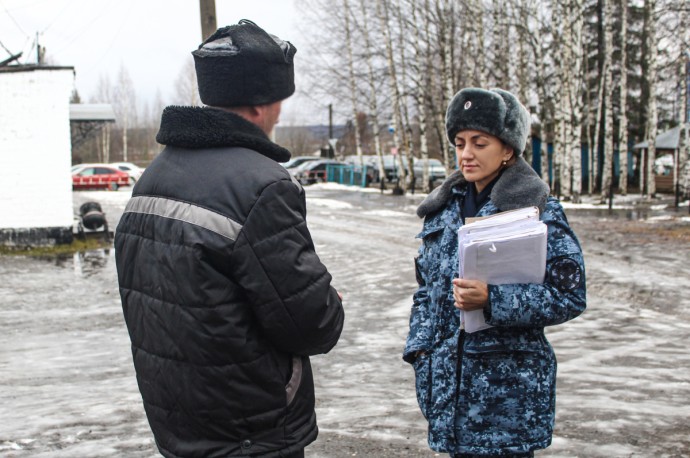 Осужденный из омутнинской колонии ушел в трёхдневный отпуск