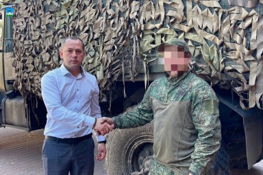 Орловская администрация помогла бойцам СВО с обустройством блиндажей