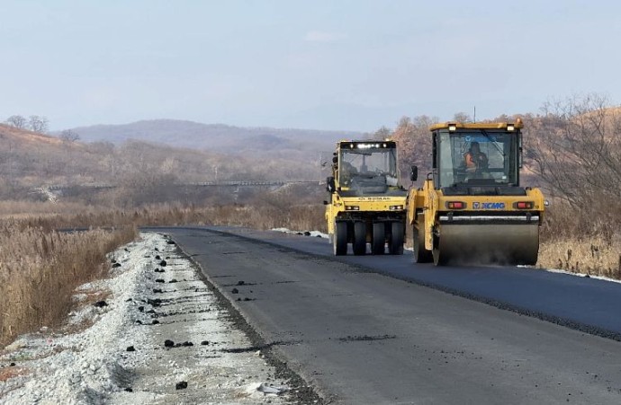 Минтранс Приморья: «ремонт дороги к Безверхово – в высокой степени готовности» Минтранс Приморья: «ремонт дороги к Безверхово – в высокой степени готовности»