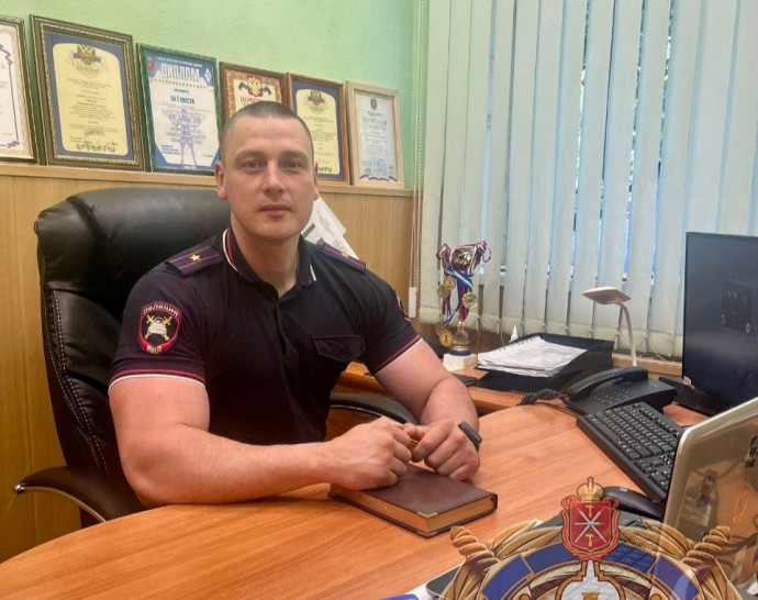 Тульский инспектор ДПС помог доставить девочку в больницу
