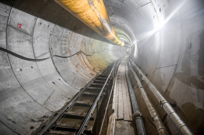 Стартовала проходка тоннеля Бирюлевской линии метро от «Острова мечты» до «Кленового бульвара» Стартовала проходка тоннеля Бирюлевской линии метро от «Острова мечты» до «Кленового бульвара»