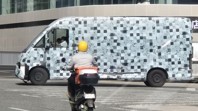 Прототип электрического фургона BYD впечатляет своими размерами