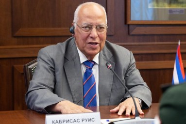 Матвиенко выразила соболезнования в связи со смертью вице-премьера Кубы