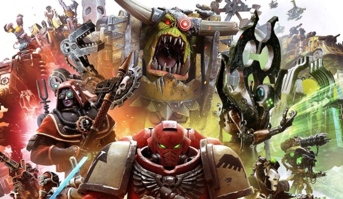 «Та игра, которую ждали фанаты RTS» — детали из превью Warhammer 40K: Dawn of War 4