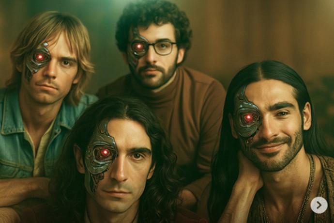 Германия — ИИ взял гитару: как The Velvet Sundown переписали понятие авторства