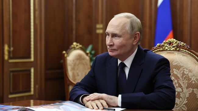 Путин назвал форум "Малая родина — сила России" значимым событием