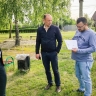 В Курске проверили почти 60 детских площадок и готовятся установить новые