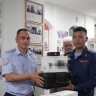 Полицейские Бурятии отправили дроны бойцам на СВО