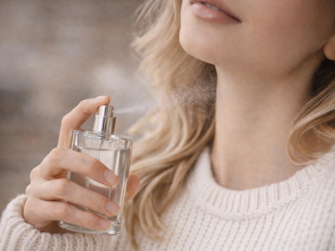 Техника теневого нанесения парфюма повышает стойкость аромата — Bovary