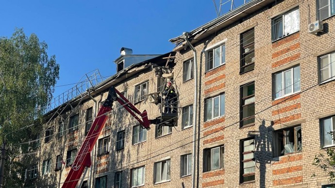 Пострадавшие от обломков БПЛА туляки получат выплаты