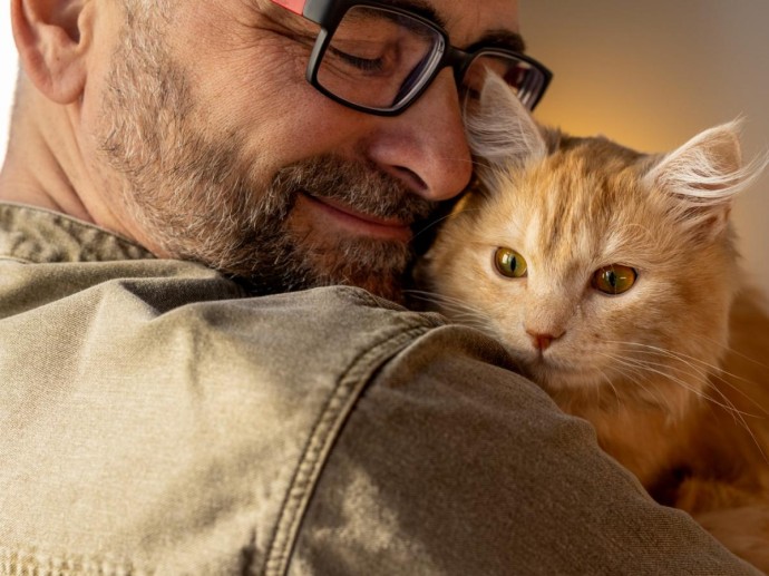 Совместная игра реализует охотничий инстинкт домашних кошек — lemagduchat