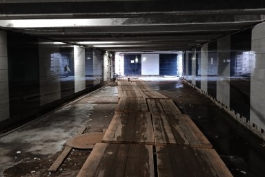 Долгий путь под землей: на проспекте Победы в Пензе возобновят ремонт перехода