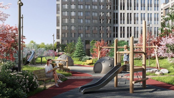 Новое общественное пространство с читальней и спортивными площадками появится в Западном Дегунине Новое общественное пространство с читальней и спортивными площадками появится в Западном Дегунине