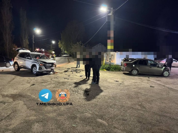 В Уфе водитель после ДТП отказался от медосвидетельствования