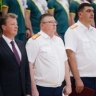В Калужской области состоялась торжественная церемония открытия отборочного этапа Всероссийской спартакиады Следственного комитета Российской Федерации среди команд Центрального федерального округа