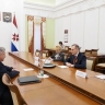 Артём Здунов встретился с зампредседателя Российского военно-исторического общества Николаем Овсиенко