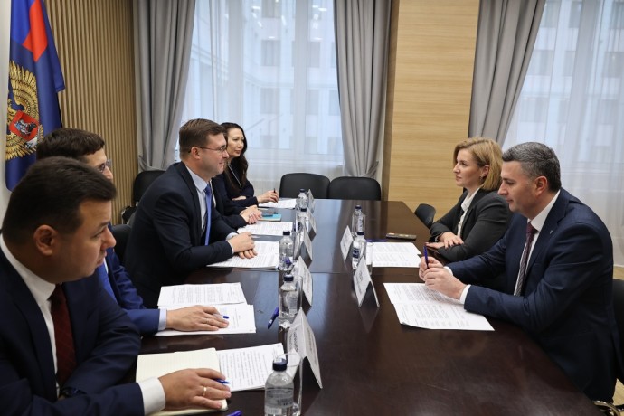 Минпросвещения России и Минпросвещения Приднестровья договорились о разработке плана совместных мероприятий на 2026 год Минпросвещения России и Минпросвещения Приднестровья договорились о разработке плана совместных мероприятий на 2026 год