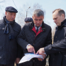 Артём Здунов оценил ход капитального ремонта очистных сооружений Саранска