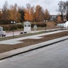 Центральную часть Любима Ярославской области откроют после благоустройства в начале ноября