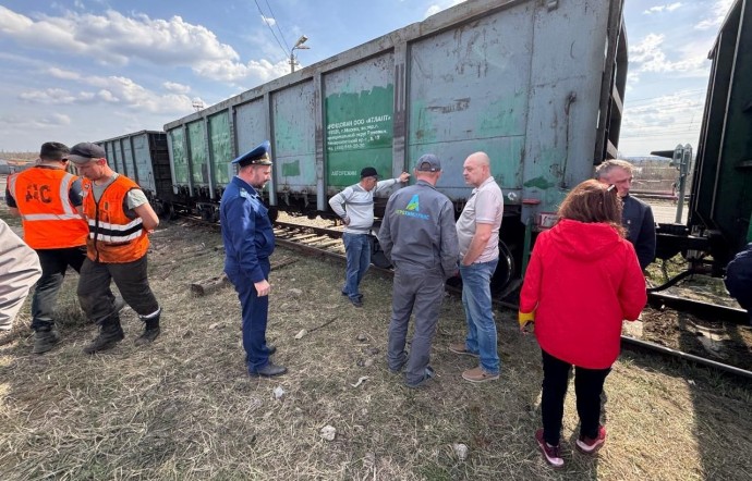 Сход вагонов в Плеханово: что известно