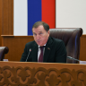 Спикер Народного Собрания РД Заур Аскендеров поздравил сенатора Сулеймана Керимова с присуждением почетного знака «За заслуги в развитии парламентаризма»