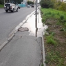 Партизанский проспект во Владивостоке украсил вонючий фонтан