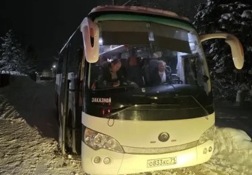 ДТП в Богородицком районе: 27 туристов доставлены в Вологду