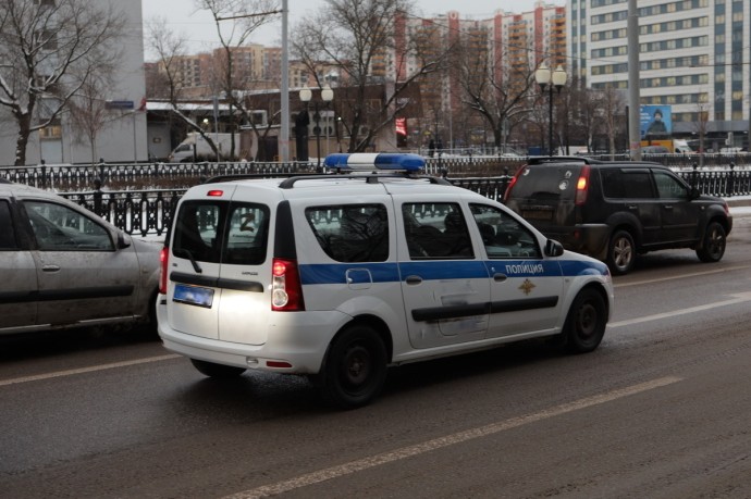 Лидера "Русской общины" задержали в российском городе