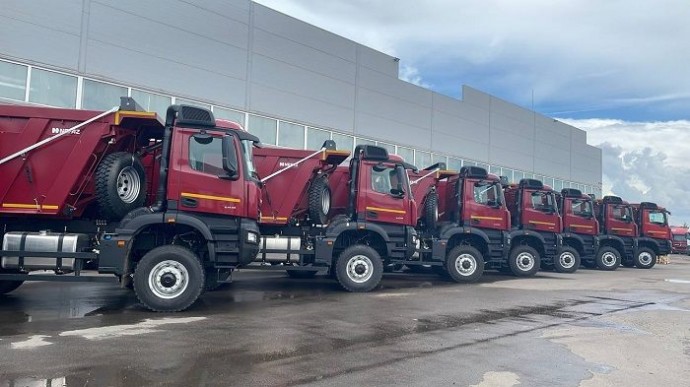 «КАМАЗ» поставит более 400 единиц техники для строительства ВСМ «Москва — Санкт-Петербург»
