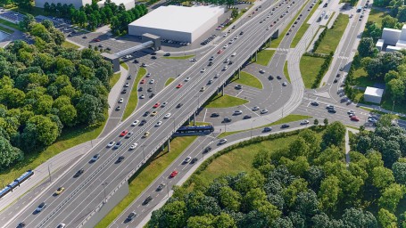 Сергей Собянин рассказал, какие дороги и мосты построят в Москве за три года