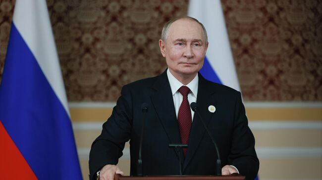 Путин рассказал о целях в сфере дорожного хозяйства