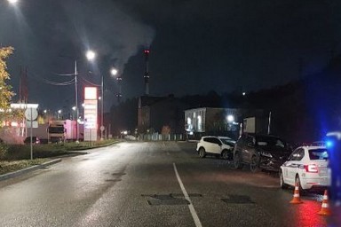 Три человека пострадали в аварии в Мурманске